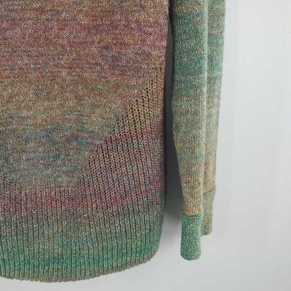 Jillian + Nicole turtleneck sweater multicolor size XL - Picture 2 of 8